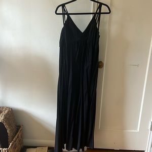 COS navy dress